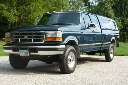 1997 ford f-250 extended cab pickup 2-door 7.3l