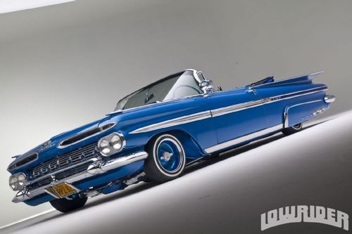 1959 chevy impala convertible