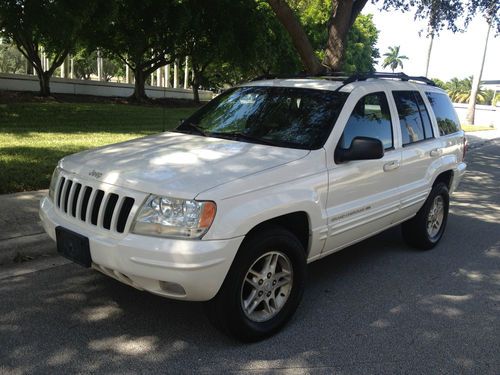 1999 jeep grand cherokee 4wd v8 limited great 112k miles ! ! good shape ! !