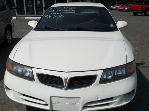 2005 pontiac bonneville se sedan 4-door 3.8l