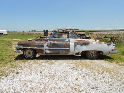 1951 cadillac convertible &amp; parts car