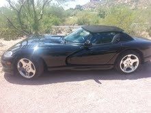 2000 dodge viper r/t-10 convertible 2-door 8.0l