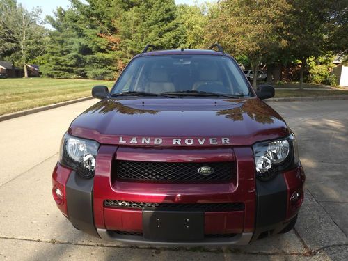 2005 land rover freelander se sport utility 4-door 2.5l