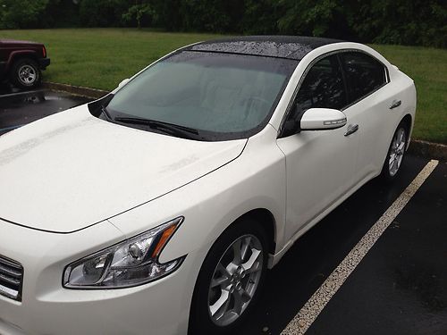 2012 nissan maxima sv+sport+free shipping+ premium edition panoramic roof+ navi