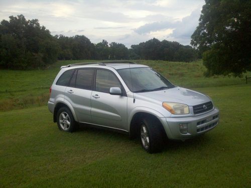 02 toyota rav 4 l package