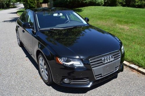 2009 audi a4 quatro  2.0 turbo sedan with 51726 original miles.