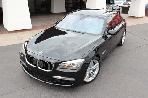 2010 bmw 750li base sedan 4-door 4.4l
