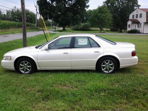 2002 cadillac seville sls sedan 4-door 4.6l