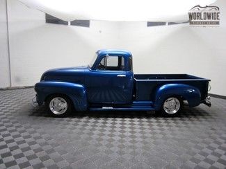 1954 chevy shortbed street rod pickup truck! beautiful condition!