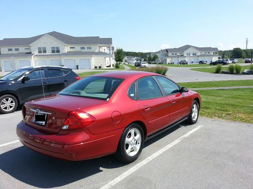 2000 ford taurus ses sedan 4-door 3.0l