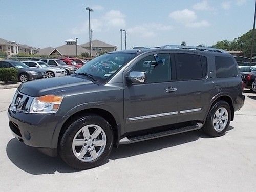 2011 nissan armada platinum