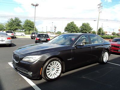2009 bmw 750i all service records! mint condition!
