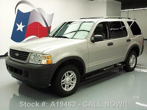 2003 ford explorer xls cruise ctrl roof rack 56k miles texas direct auto