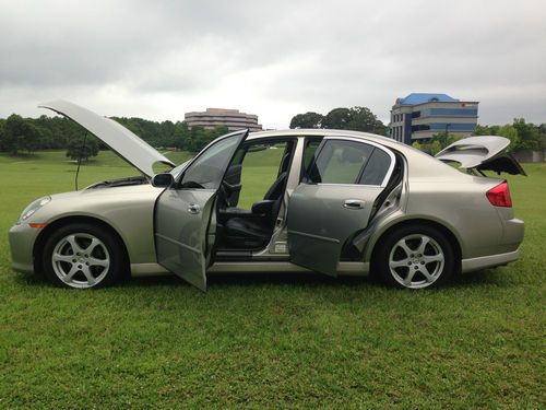 2004 infiniti g35 sedan awd