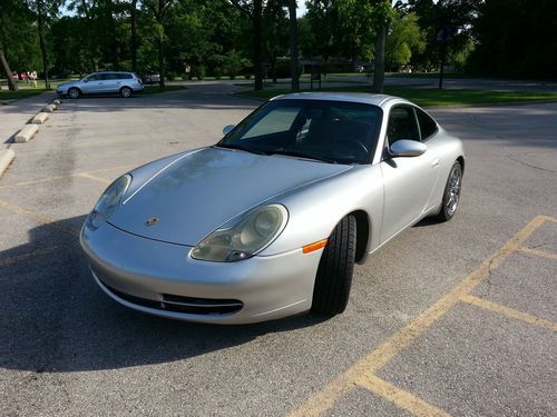 2001 porsche 911 carrera coupe 2-door 3.4l