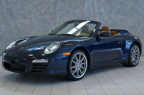 2012 porsche 911 carrera 4 convertible 2-door 3.6l