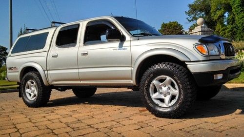 Toyota tacoma sr5 4x4 crew leather reserve truck comparable submodels tundra