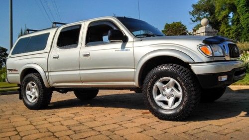 Toyota tacoma sr5 4x4 crew leather reserve truck comparable submodels tundra