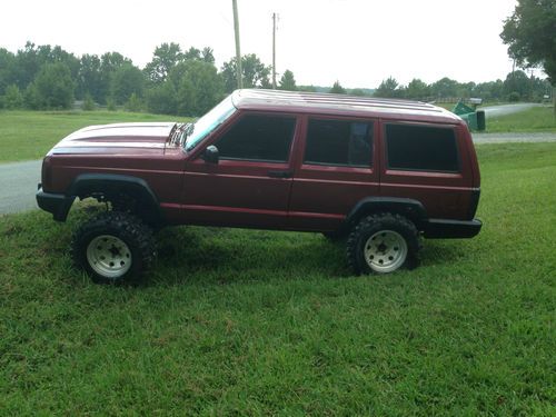 1998 jeep cherokee mud and rock toy low reserve