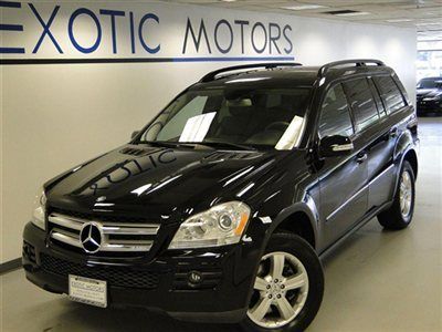 2007 mercedes gl450 4-matic!! blk/blk! nav pdc heated-sts 3rd-row 6-cd hk-sound!