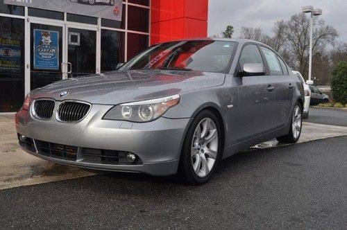 05 545i smg sport prem sound clean carfax $0 down $239/month!!