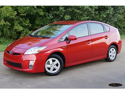 5-days *no reserve*'10 toyota prius hybrid 1-owner off lease great mgp best deal