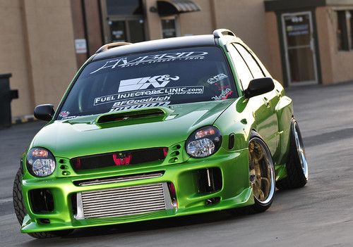 2002 subaru impreza wrx wagon 4-door 2.0l