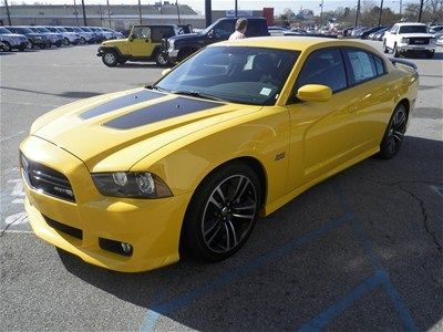 2012 srt8 superbee 6.4l auto yellow