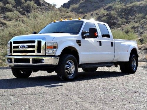 No reserve 08 ford f350 4x4 lariat power stroke diesel w/ warranty