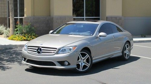 2007 cl550 amg sport pkg 51000 miles with warranty private owner clean title