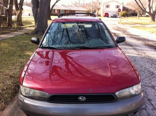 1995 awd subaru legacy l outback wagon 2.2l 4 cylinder