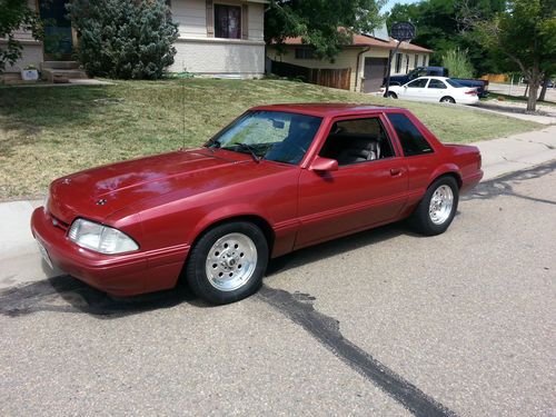 1992 mustang notch back 5.0 sedan 5 speed.....