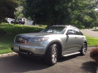 2007 infiniti fx35 base sport utility 4-door 3.5l