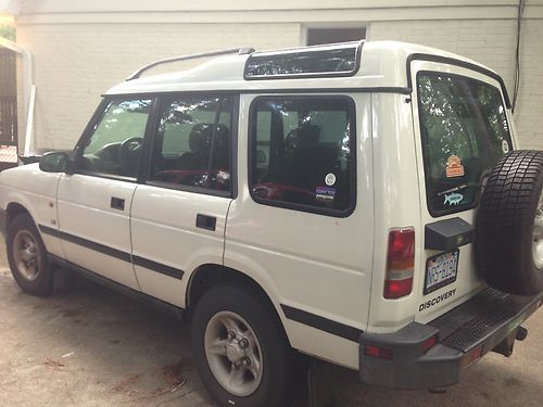 1998 land rover discovery le