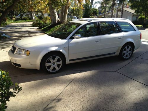 2002 audi s6 avant wagon 4-door 4.2l