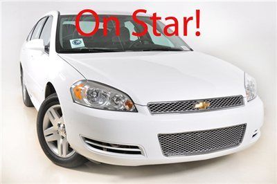 Chevrolet impala sedan lt new 4 dr automatic 3.6l v6 cyl engine summit wht