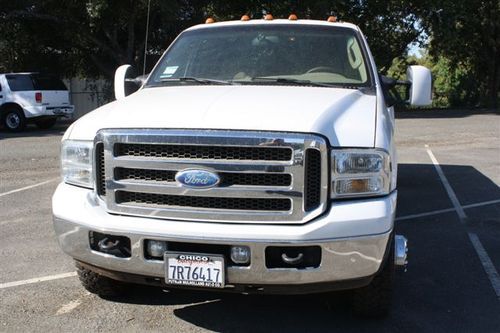 2005 ford f350 diesel truck