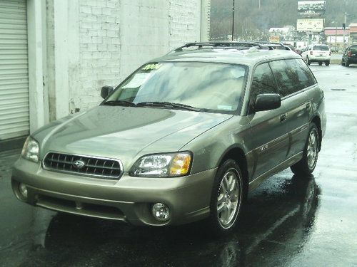 2004 subaru outback base wagon 4-door 2.5l