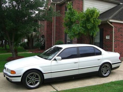 1995 bmw 740il base sedan 4-door 4.0l