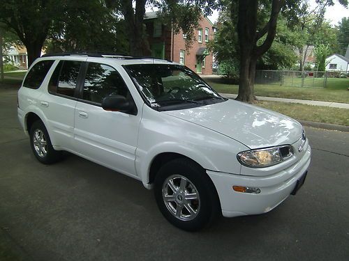 2004 oldsmobile bravada...awd...sunroof...leather...low miles...4.2l no reserve