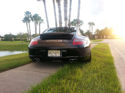2006 PORSCHE 911 CARRERA 4S COUPE 2-DOOR  WITH ONLY 7,121 MILES CLEAN CAR-FAX, image 2