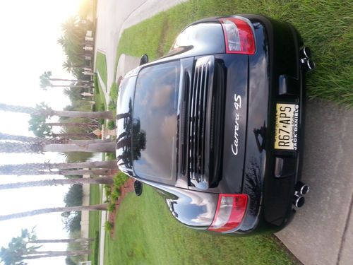 2006 PORSCHE 911 CARRERA 4S COUPE 2-DOOR  WITH ONLY 7,121 MILES CLEAN CAR-FAX, image 3