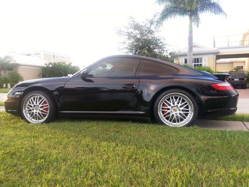2006 PORSCHE 911 CARRERA 4S COUPE 2-DOOR  WITH ONLY 7,121 MILES CLEAN CAR-FAX, image 5