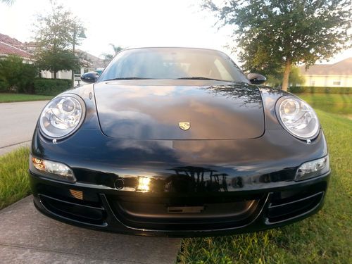 2006 PORSCHE 911 CARRERA 4S COUPE 2-DOOR  WITH ONLY 7,121 MILES CLEAN CAR-FAX, image 6