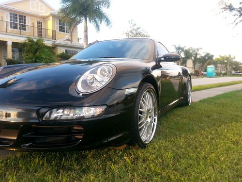 2006 PORSCHE 911 CARRERA 4S COUPE 2-DOOR  WITH ONLY 7,121 MILES CLEAN CAR-FAX, image 7