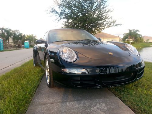 2006 PORSCHE 911 CARRERA 4S COUPE 2-DOOR  WITH ONLY 7,121 MILES CLEAN CAR-FAX, image 8