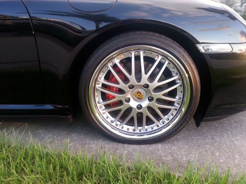 2006 PORSCHE 911 CARRERA 4S COUPE 2-DOOR  WITH ONLY 7,121 MILES CLEAN CAR-FAX, image 13