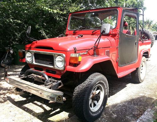 1978 toyota land cruiser bj40 diesel