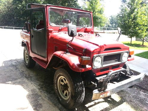 1978 Toyota Land Cruiser BJ40 Diesel, image 3