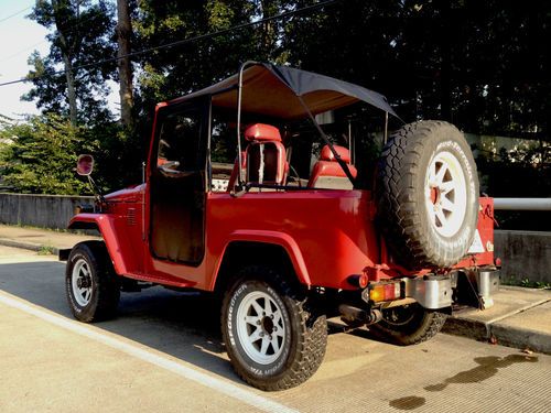 1978 Toyota Land Cruiser BJ40 Diesel, image 4